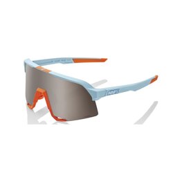 100% SPEEDLAB Ochelari de ciclism - S3™ - albastru deschis/portocaliu/argintiu
