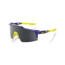 100% SPEEDLAB Ochelari de ciclism - SPEEDCRAFT SL - mov/galben/negru