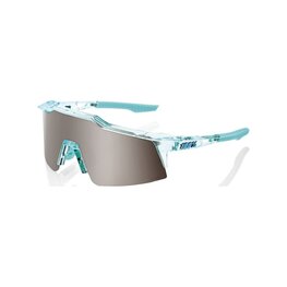 100% SPEEDLAB Ochelari de ciclism - SPEEDCRAFT SL - verde deschis/argintiu