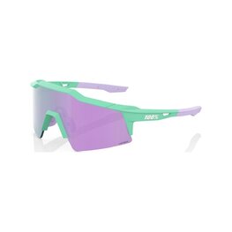 100% SPEEDLAB Ochelari de ciclism - SPEEDCRAFT SL - mov/verde deschis