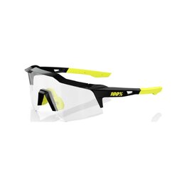 100% SPEEDLAB Ochelari de ciclism - SPEEDCRAFT XS - galben/negru