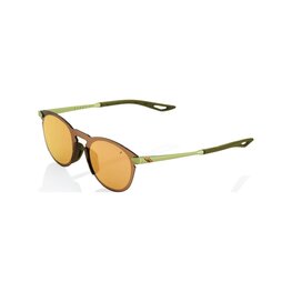 100% SPEEDLAB Ochelari de ciclism - LEGERE ROUND - verde