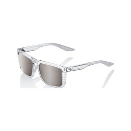 100% SPEEDLAB Ochelari de ciclism - RENSHAW - transparent/argintiu