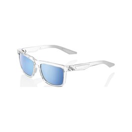 100% SPEEDLAB Ochelari de ciclism - BLAKE - transparent/albastru