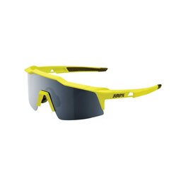 100% SPEEDLAB Ochelari de ciclism - SPEEDCRAFT SL - galben/negru
