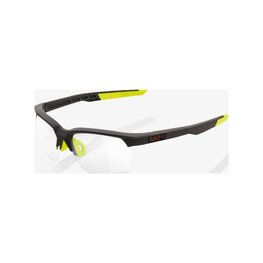 100% SPEEDLAB Ochelari de ciclism - SPORTCOUPE - negru/galben