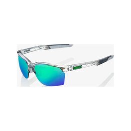 100% SPEEDLAB Ochelari de ciclism - SPORTCOUPE - transparent/verde