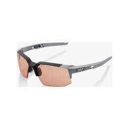 100% SPEEDLAB Ochelari de ciclism - SPEEDCOUPE - gri/portocaliu