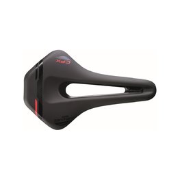 SELLE SAN MARCO șa - GROUND CARBON FX WIDE - gri