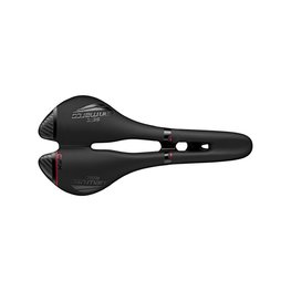 SELLE SAN MARCO șa - ASPIDE OPEN-FIT CARBON FX NARROW - negru