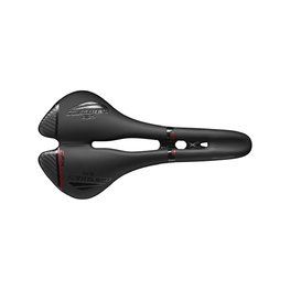 SELLE SAN MARCO șa - ASPIDE OPEN-FIT CARBON FX WIDE - negru