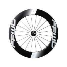 FFWD WHEELS roată - RYOT77 (77 MM) TRACK - alb/negru