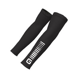 ALÉ Încălzitoare de braț pentru ciclism - SUNSELECT ARMWARMER - negru/alb