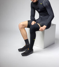 ALÉ Încălzitoare de braț pentru ciclism - TERMICO - negru