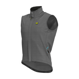 ALÉ Vestă de ciclism - KLIMATIK GILET EXTREME 2.0 - gri