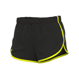 ALÉ pantaloni scurti - RUNNING  - negru