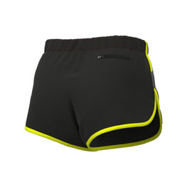 ALÉ pantaloni scurti - RUNNING  - negru