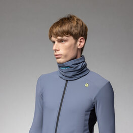 ALÉ Guler de ciclism - K-ATMO - albastru