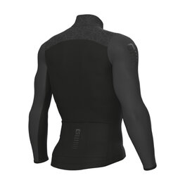 ALÉ Tricou de cilism pentru iarnă cu mânecă lungă - VELOCITY PLUS R-EV1 - antracit