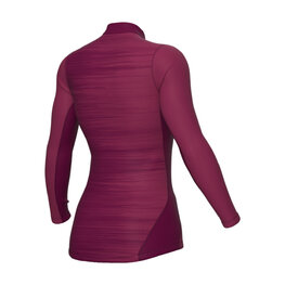 ALÉ Tricou de ciclism cu mânecă lungă - SHADE INTIMO - bordo