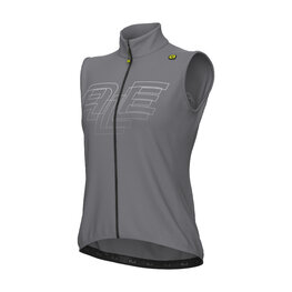 ALÉ Vestă de ciclism - SAUVAGE PR-E - argintiu/albastru deschis