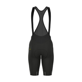 ALÉ Pantaloni scurți de ciclism cu bretele - R-EV1 K-COLDBLACK 2.0 - negru