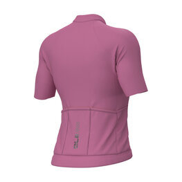 ALÉ Tricou de ciclism cu mânecă scurtă - PRAGMA - roz