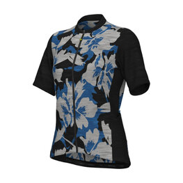 ALÉ Tricou de ciclism cu mânecă scurtă - OFF ROAD - GRAVEL SUNRISE - albastru deschis