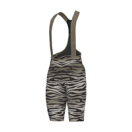 ALÉ Pantaloni scurți de ciclism cu bretele - PR-E SAUVAGE - gri