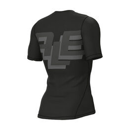 ALÉ Tricou de ciclism cu mânecă scurtă - MULTIVERSO INTIMO - negru
