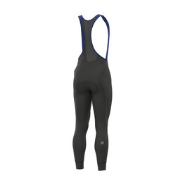 ALÉ Pantaloni de ciclism lungi cu bretele - KLIMATIK K-TOUR - negru