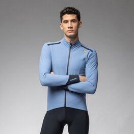 ALÉ Jachetă rezistentă la vânt de ciclism - KLIMATIK K-TORNADO - albastru