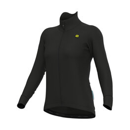 ALÉ Tricou de cilism pentru iarnă cu mânecă lungă - KLIMATIK K-IDRO - negru