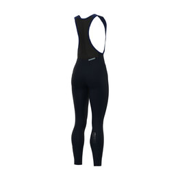 ALÉ Pantaloni de ciclism lungi cu bretele - KLIMATIK K-TOUR - albastru