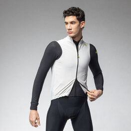 ALÉ Vestă de ciclism - KLIMATIK K-SOLUTION - alb