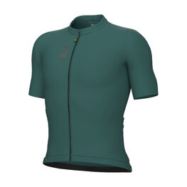 ALÉ Tricou de ciclism cu mânecă scurtă - COLOR BLOCK OFF ROAD - verde