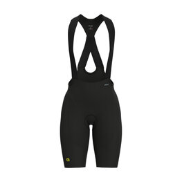 ALÉ Pantaloni scurți de ciclism cu bretele - VOLTAGE R-EV1 - negru