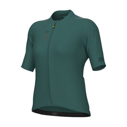 ALÉ Tricou de ciclism cu mânecă scurtă - PRAGMA COLOR BLOCK OFF ROAD - verde