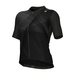ALÉ Tricou de ciclism cu mânecă scurtă - SPRINTER R-EV1 - gri/negru