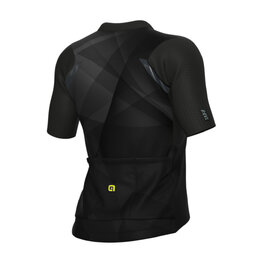ALÉ Tricou de ciclism cu mânecă scurtă - SPRINTER R-EV1 - gri/negru