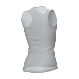 ALÉ Tricou de ciclism fără mâneci - STEAM INTIMO - alb