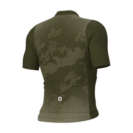 ALÉ Tricou de ciclism cu mânecă scurtă - KRAKATOA OFF ROAD-GRAVEL - verde