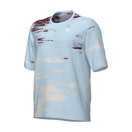 ALÉ Tricou de ciclism cu mânecă scurtă - RUGGED OFF ROAD - albastru