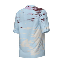 ALÉ Tricou de ciclism cu mânecă scurtă - RUGGED OFF ROAD - albastru