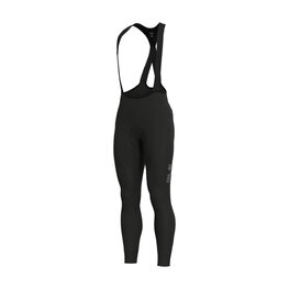 ALÉ Pantaloni de ciclism lungi cu bretele - R-EV1    VOLTAGE - negru