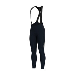 ALÉ Pantaloni de ciclism lungi cu bretele - R-EV1 VOLTAGE - albastru