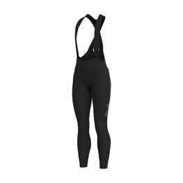 ALÉ Pantaloni de ciclism lungi cu bretele - R-EV1 VOLTAGE - negru