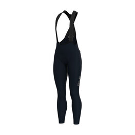 ALÉ Pantaloni de ciclism lungi cu bretele - R-EV1 VOLTAGE - albastru