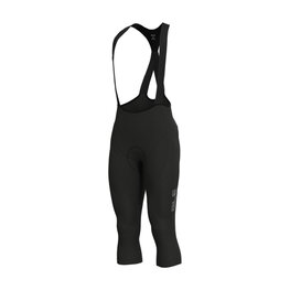 ALÉ Pantaloni de ciclism lungi cu bretele - R-EV1 VOLTAGE - negru