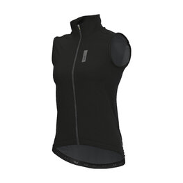 ALÉ Vestă de ciclism - KLIMATIK GUSCIO RACING 2.0 - negru
